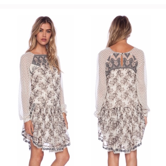 Free People Dresses & Skirts - Free People Elsie Dress in Magnolia Combo REVOLVE